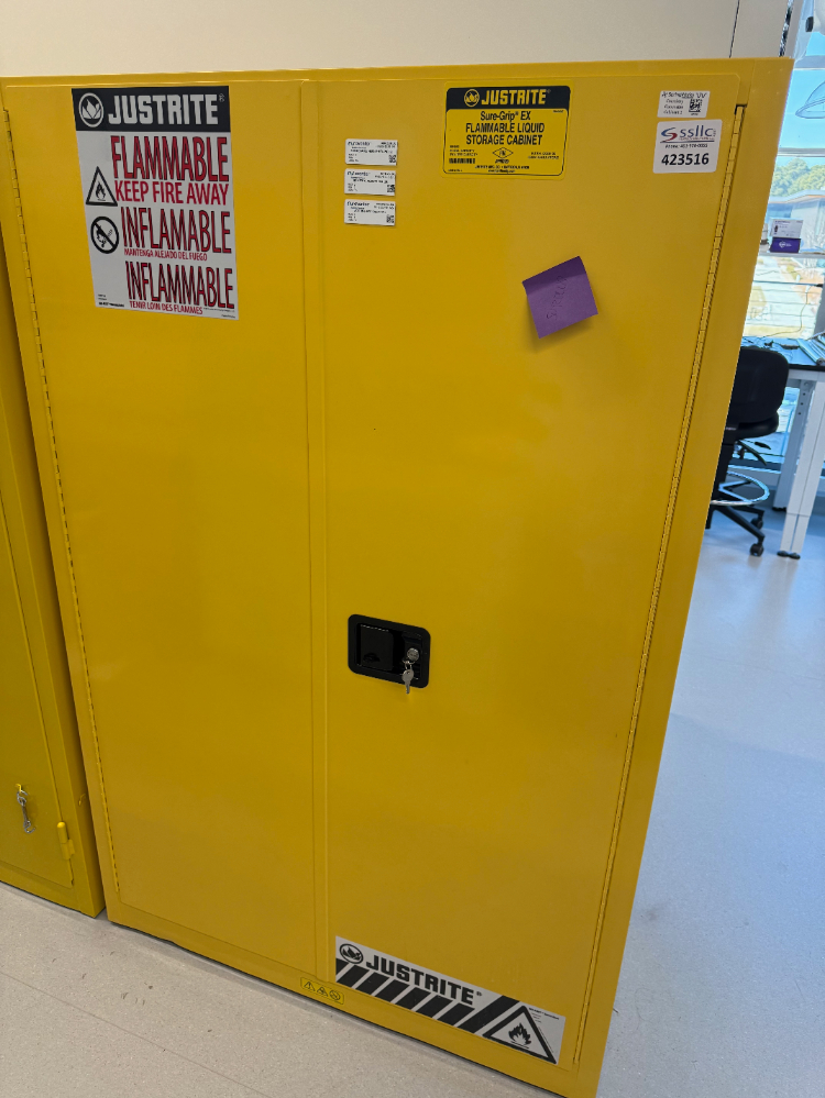 Image of Justrite 45 Gal Flammable Storage Cabinet